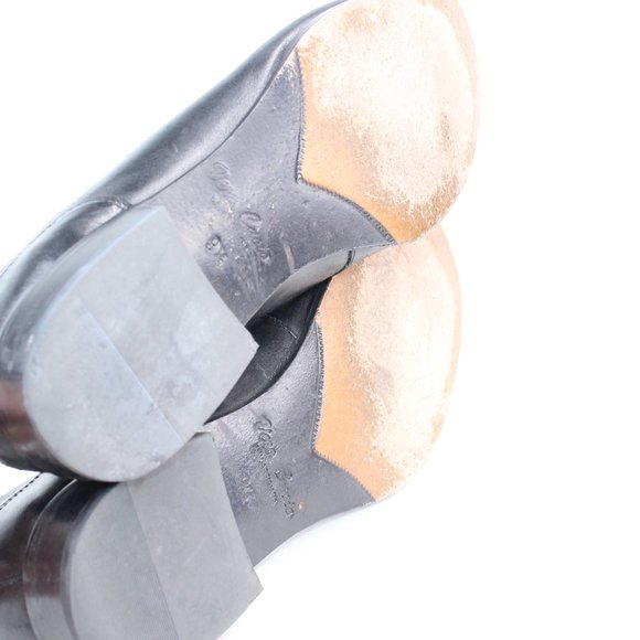 Giorgio Brutini Cap Toe Black Leather Oxford Shoes #131 - Picture 8 of 10